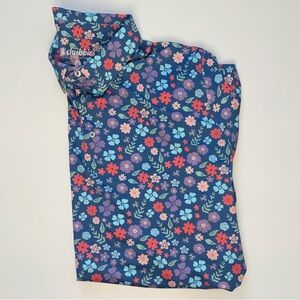 Chubbies Blue Floral Shirt